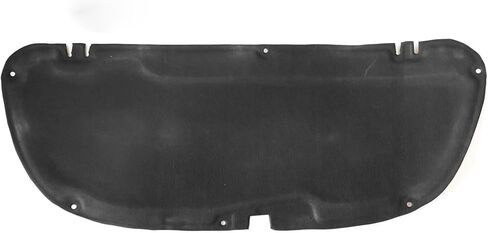 GXARTS Black Front Engine Cover Hood Insulation Pad Heat Shield Compatible with Toyota Corolla 2020-2023 in Saudi Arabia