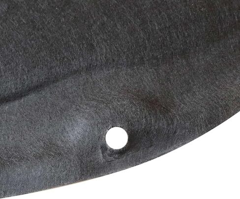 GXARTS Black Front Engine Cover Hood Insulation Pad Heat Shield Compatible with Toyota Corolla 2020-2023 in Saudi Arabia