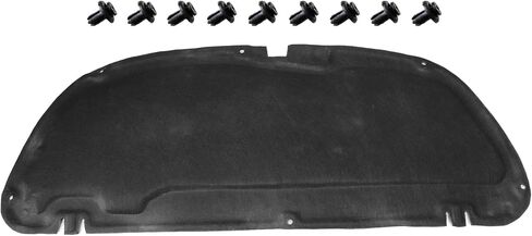 GXARTS Black Front Engine Cover Hood Insulation Pad Heat Shield Compatible with Toyota Corolla 2020-2023 in Saudi Arabia