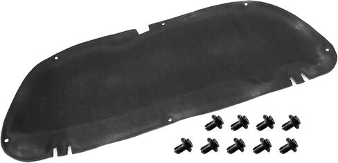 GXARTS Black Front Engine Cover Hood Insulation Pad Heat Shield Compatible with Toyota Corolla 2020-2023 in Saudi Arabia