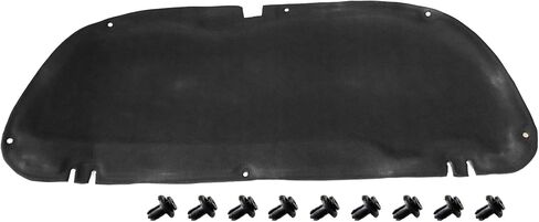 GXARTS Black Front Engine Cover Hood Insulation Pad Heat Shield Compatible with Toyota Corolla 2020-2023 in Saudi Arabia