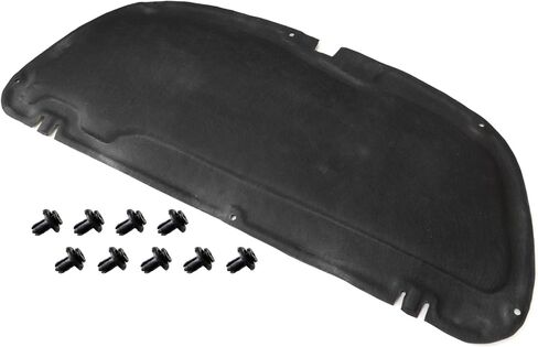 GXARTS Black Front Engine Cover Hood Insulation Pad Heat Shield Compatible with Toyota Corolla 2020-2023 in Saudi Arabia