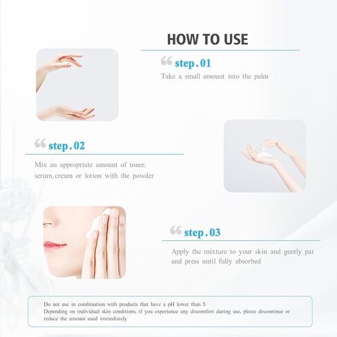 99.9% Pure Niacinamide Powder (Vitamin B3),Cosmetic Grade, Sensitive Skin-Friendly, Multi-Purpose DIY Skincare Solution in Saudi Arabia