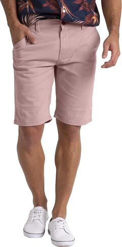 westAce Mens Stretch Chino Shorts Casual Flat Front Slim Fit Shorts Spandex Half Pant in Kuwait