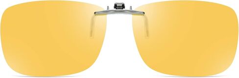 نظارات القيادة الليلية بمشبك مضادة للوهج مع ضوء ازرق مستقطبة للنظارات الطبية in Kuwait