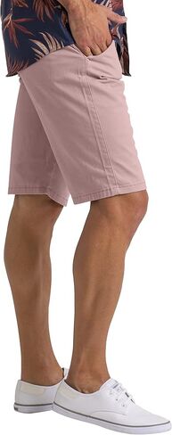westAce Mens Stretch Chino Shorts Casual Flat Front Slim Fit Shorts Spandex Half Pant in Kuwait