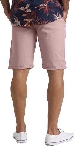 westAce Mens Stretch Chino Shorts Casual Flat Front Slim Fit Shorts Spandex Half Pant in Kuwait