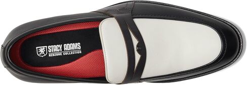 Stacy Adams Men's Prichard Penny Slip on Loafer in Saudi Arabia