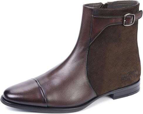 Carlos Santana Men’s Spirit Jodhpur Boot Leather Suede Casual Dress Ankle in Saudi Arabia