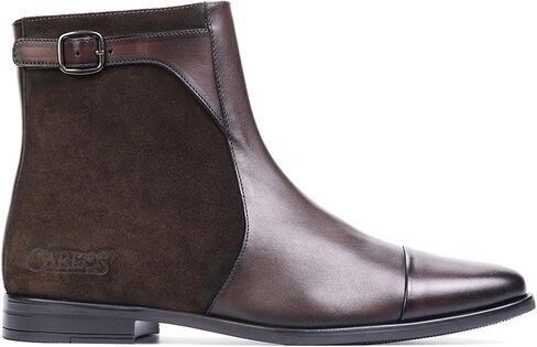 Carlos Santana Men’s Spirit Jodhpur Boot Leather Suede Casual Dress Ankle in Saudi Arabia