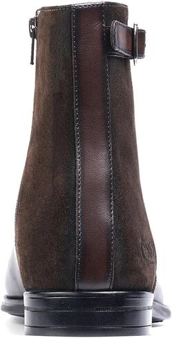 Carlos Santana Men’s Spirit Jodhpur Boot Leather Suede Casual Dress Ankle in Saudi Arabia