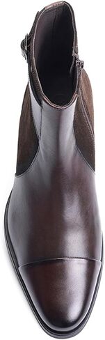 Carlos Santana Men’s Spirit Jodhpur Boot Leather Suede Casual Dress Ankle in Saudi Arabia