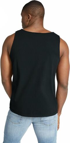 Comfort Colors Men Adult Tank Top, Style 9360, Black, 2X-Large in Kuwait