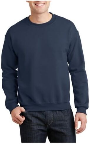 Fashion Gildan 18000 Adult Sweatshirt Irish Green X-Large in Saudi Arabia