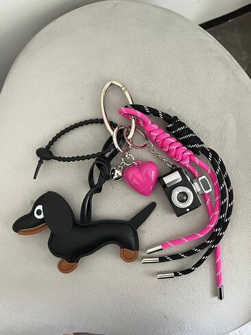 Designer Rope Bag Charms for Handbag Y2k Accessories Purse Charm Hanging Ornament Backpack Charm in Saudi Arabia