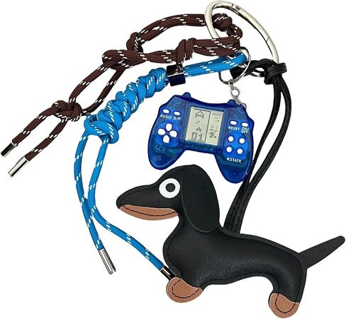 Designer Rope Bag Charms for Handbag Y2k Accessories Purse Charm Hanging Ornament Backpack Charm in Saudi Arabia