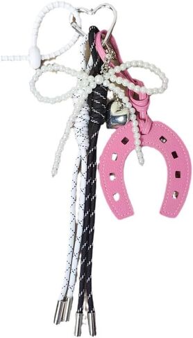 Designer Rope Bag Charms for Handbag Y2k Accessories Purse Charm Hanging Ornament Backpack Charm in Saudi Arabia