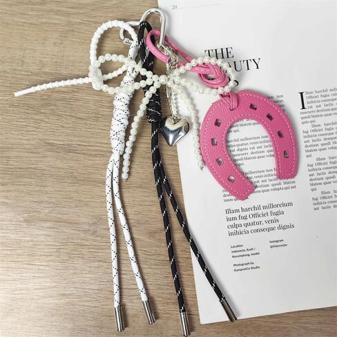Designer Rope Bag Charms for Handbag Y2k Accessories Purse Charm Hanging Ornament Backpack Charm in Saudi Arabia