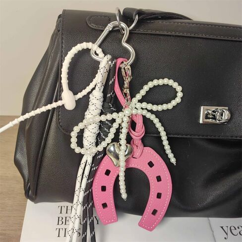 Designer Rope Bag Charms for Handbag Y2k Accessories Purse Charm Hanging Ornament Backpack Charm in Saudi Arabia