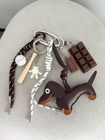 Designer Rope Bag Charms for Handbag Y2k Accessories Purse Charm Hanging Ornament Backpack Charm in Saudi Arabia