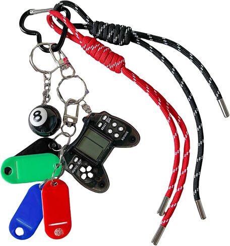 Designer Rope Bag Charms for Handbag Y2k Accessories Purse Charm Hanging Ornament Backpack Charm in Saudi Arabia