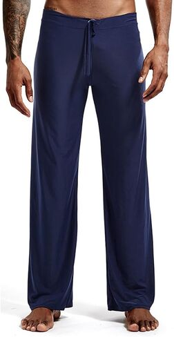 Ouruikia Men's Pajama Bottoms Comfy Lounge Bottom Sleep Lounge Pants Yoga Pants in Saudi Arabia