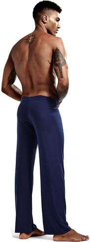 Ouruikia Men's Pajama Bottoms Comfy Lounge Bottom Sleep Lounge Pants Yoga Pants in Saudi Arabia