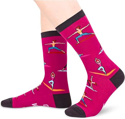 Zmart Funny Gifts For Men Women - Gym Lifting Weed Yoga Running Wrestling Chess Socks in Saudi Arabia