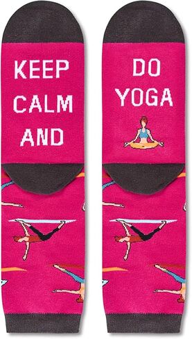 Zmart Funny Gifts For Men Women - Gym Lifting Weed Yoga Running Wrestling Chess Socks in Saudi Arabia