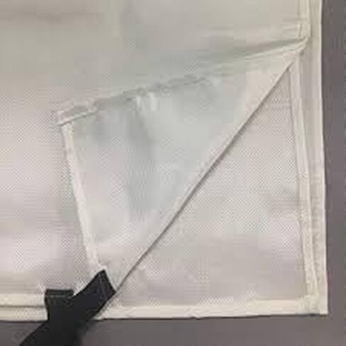 Emergency Fire Blanket for Kitchen Safety, Fire Protection and Extinguishing, Red in Saudi Arabia