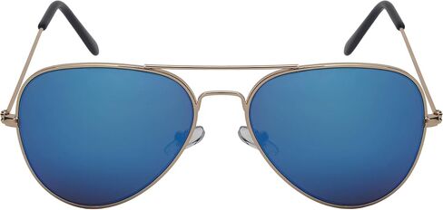 Edge I-Wear 12 Pack Aviators Bulk Sunglass Men Pilot Spring Hinge Wholesale Sunglasses (N25095A-PRV) in Saudi Arabia