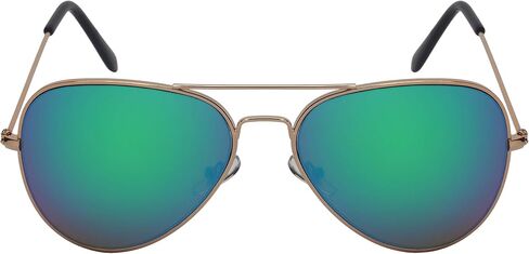 Edge I-Wear 12 Pack Aviators Bulk Sunglass Men Pilot Spring Hinge Wholesale Sunglasses (N25095A-PRV) in Saudi Arabia