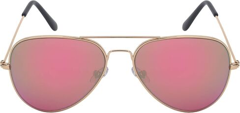 Edge I-Wear 12 Pack Aviators Bulk Sunglass Men Pilot Spring Hinge Wholesale Sunglasses (N25095A-PRV) in Saudi Arabia