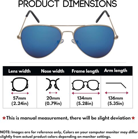 Edge I-Wear 12 Pack Aviators Bulk Sunglass Men Pilot Spring Hinge Wholesale Sunglasses (N25095A-PRV) in Saudi Arabia