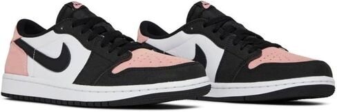 Jordan Mens Air Jordan 1 Low OG CZ0790 061 Bleached Coral - Size 9 in Saudi Arabia