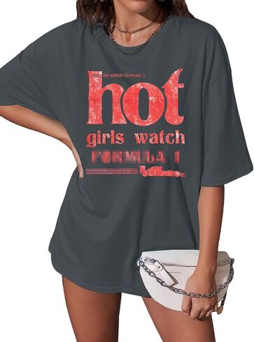 Racing Shirt Women Race Day Cars Shirts Checkered Flag Tees Start Your Engines Apparel Causal Graphic Short Sleeve Top in Saudi Arabia