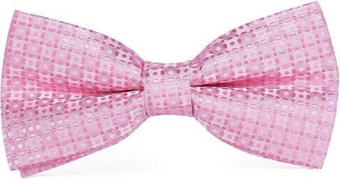 Hi-Tie Bow Ties for Men Pre-tied/Self-Tied Bowties Pocket Square Cufflinks Set Wedding Party in Saudi Arabia