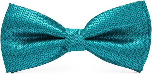 Hi-Tie Bow Ties for Men Pre-tied/Self-Tied Bowties Pocket Square Cufflinks Set Wedding Party in Saudi Arabia