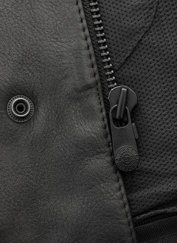 First Manufacturing Platinum Series Men's Hot Shot Leather Vest (,) in Saudi Arabia
