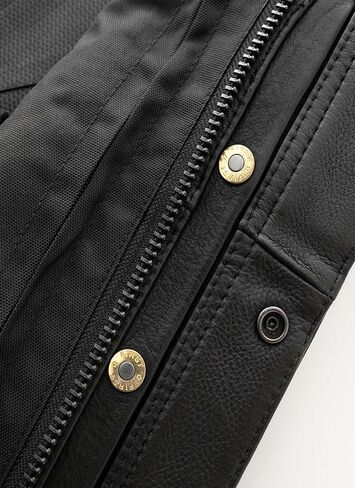 First Manufacturing Platinum Series Men's Hot Shot Leather Vest (,) in Saudi Arabia