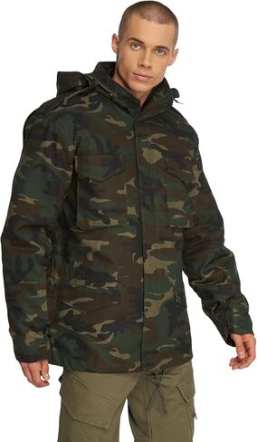 Brandit Men's M-65 Classic Jacket Olive Size M in Kuwait