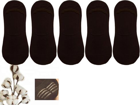 Chunfo Mens No Show Socks Plus Size Cotton Invisible Laiders Short Sock Breatable Size 9.5-13.5 in Kuwait