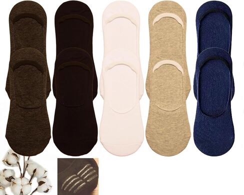 Chunfo Mens No Show Socks Plus Size Cotton Invisible Laiders Short Sock Breatable Size 9.5-13.5 in Kuwait