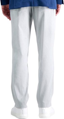 Kenneth Cole REACTION mens Technicole 5-pocket Slim Fit Casual Pants, Miltary Green, 32W x 29L US in Saudi Arabia