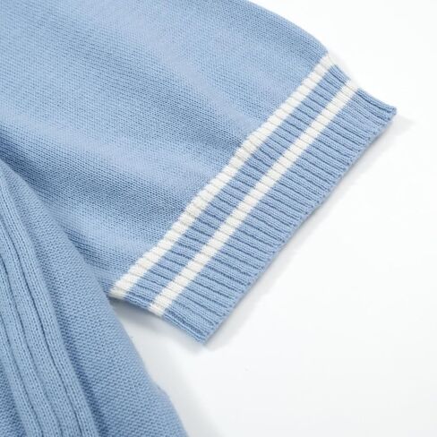 قميص بولو عتيقة من Oxknit Men ، قميص قوميس بولو على غرار الستينيات من القرن الماضي in Kuwait
