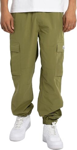 Pro Club Men's Nylon Cargo Pants in Kuwait