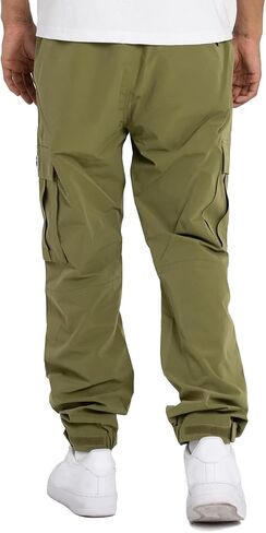 Pro Club Men's Nylon Cargo Pants in Kuwait