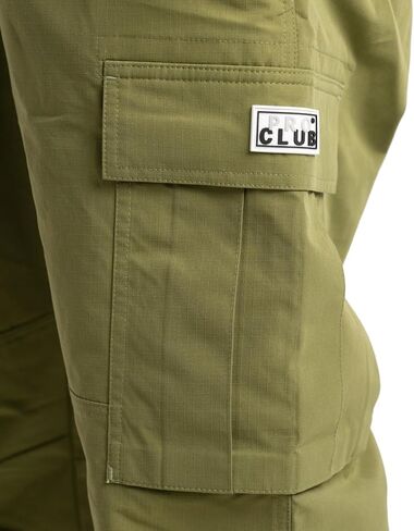 Pro Club Men's Nylon Cargo Pants in Kuwait