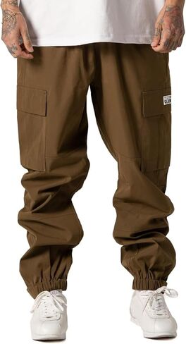 Pro Club Men's Nylon Cargo Pants in Saudi Arabia