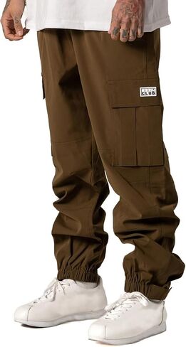 Pro Club Men's Nylon Cargo Pants in Saudi Arabia